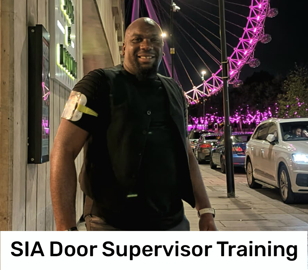 SIA Door Supervisor Training